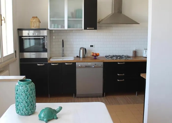 La Casa Al Mare Lägenhet *