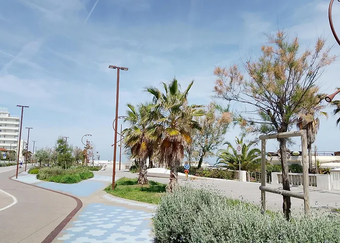 La Casa Al Mare Daire Rimini