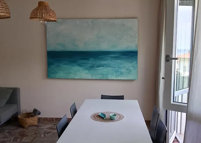 La Casa Al Mare Lägenhet Rimini