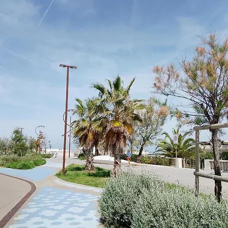 La Casa Al Mare 公寓 里米尼