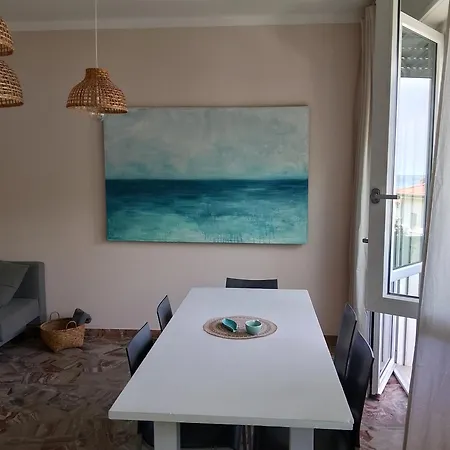 La Casa Al Mare 公寓 里米尼